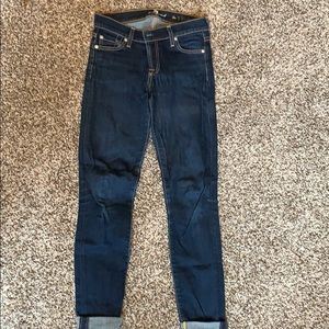 Womens 7 jeans